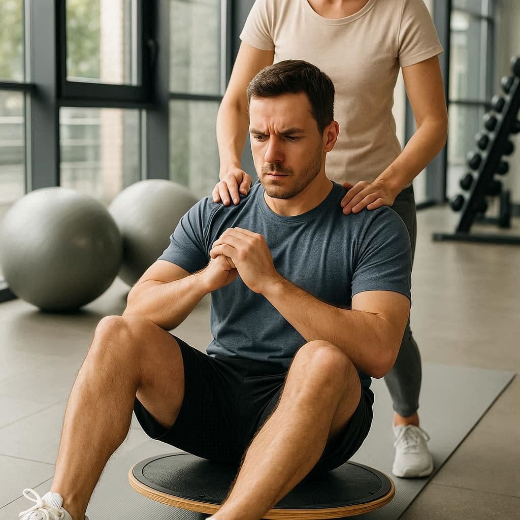 Hluboký stabilizační systém